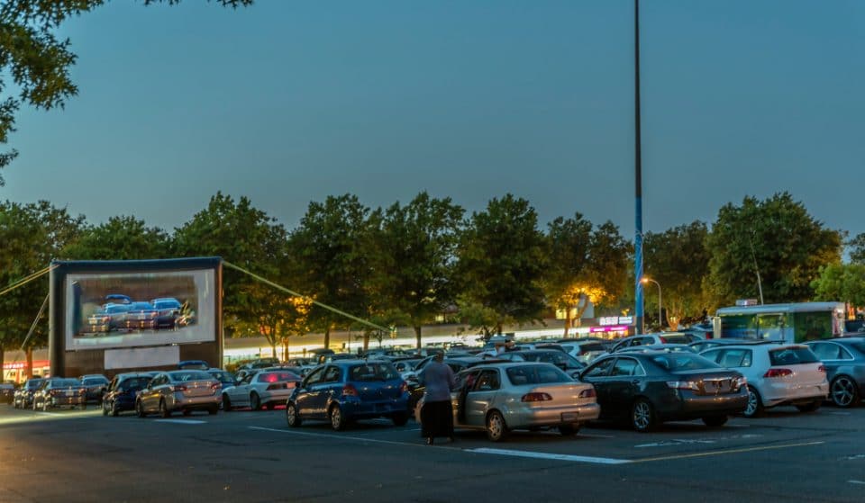 El parking de Bilbondo se convierte en un autocine de verano