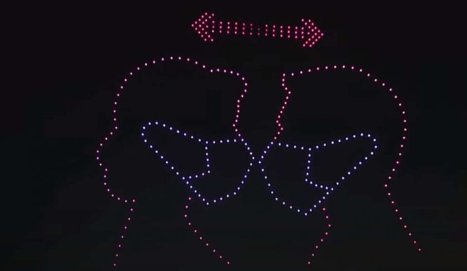 Así nos recuerda Corea del Sur que hay que usar mascarilla