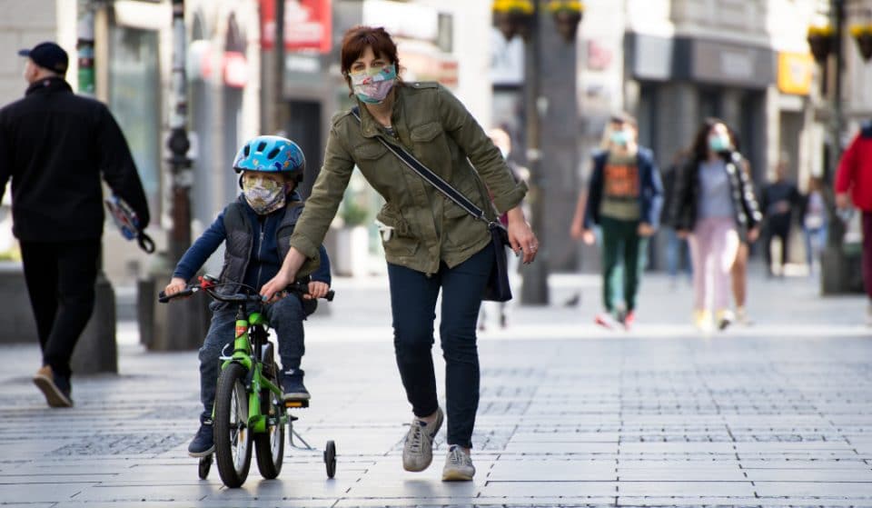 Euskadi es la comunidad autónoma que menos utiliza la mascarilla