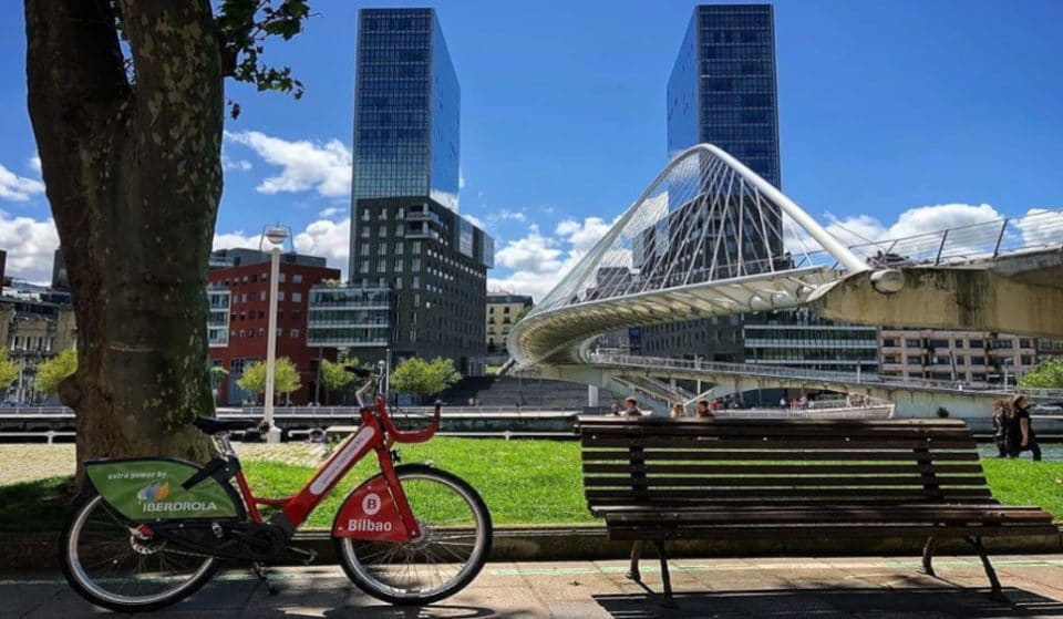Bilbao, la ciudad con el ratio más alto de kilómetros de carril bici del país