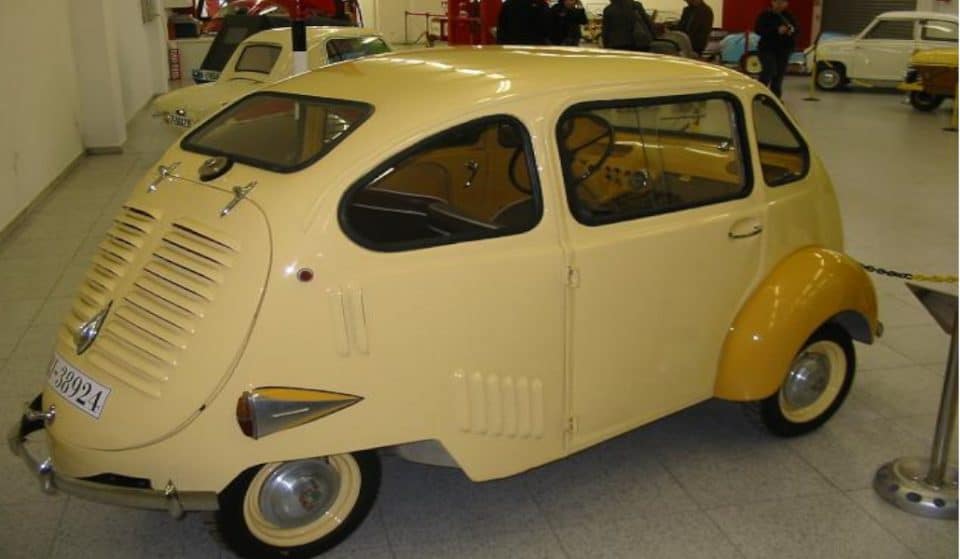 Triver Rana: así era el coche 100% bilbaino