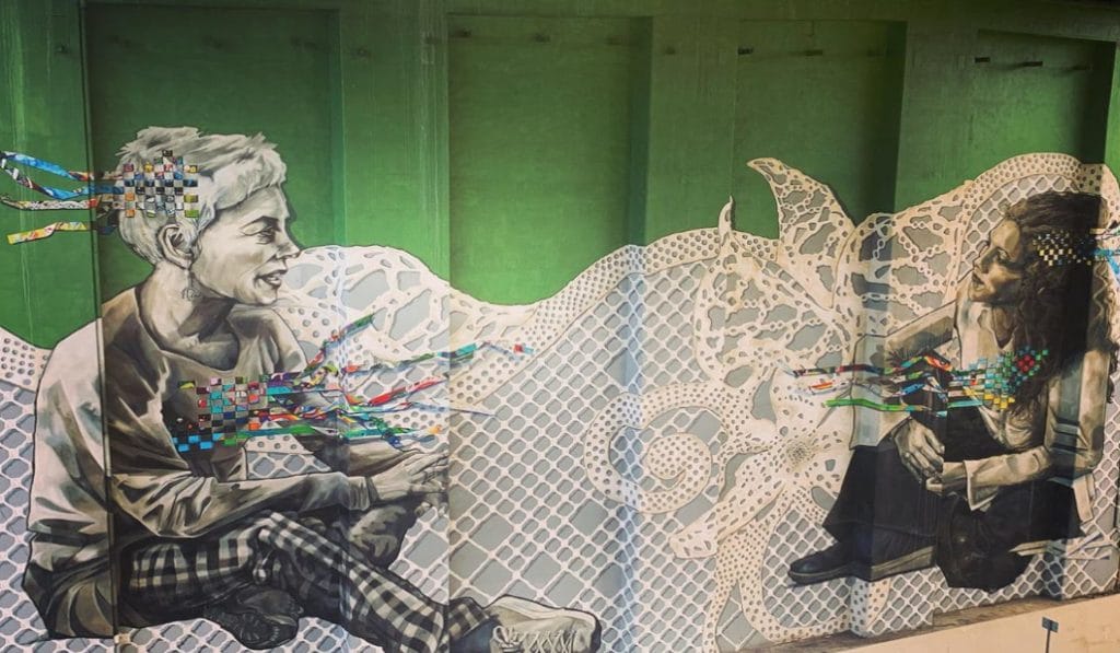 Ruta por 10 de los murales más espectaculares de Bilbao