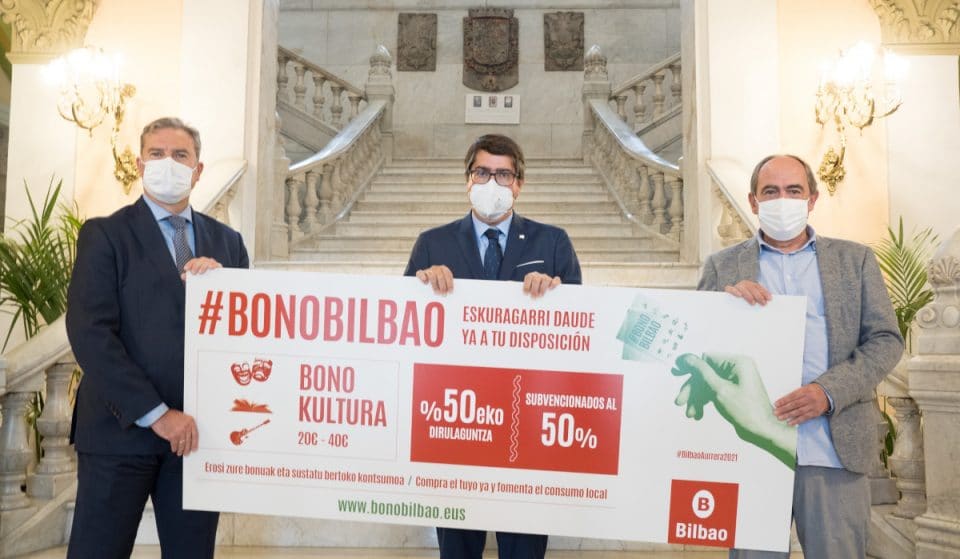 Bilbao lanza más de 30.000 bonos descuento para impulsar el consumo de cultura