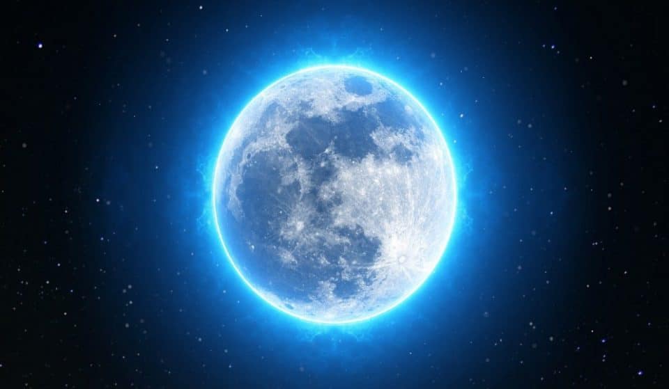 Una enorme Luna azul iluminará la noche de Halloween