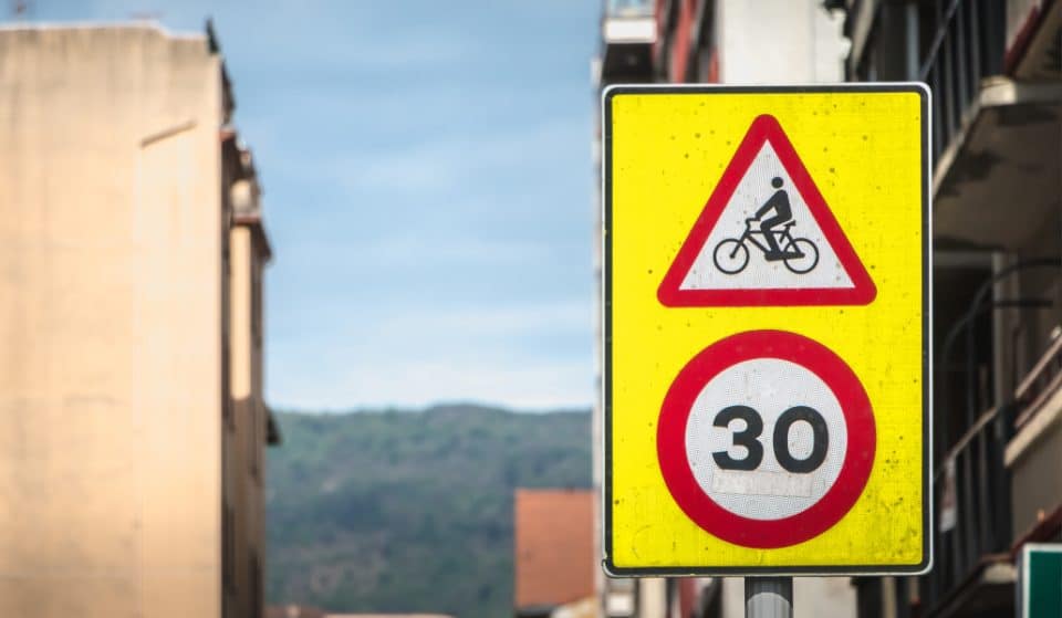 Bilbao se convierte desde hoy en una ciudad limitada a 30km/h