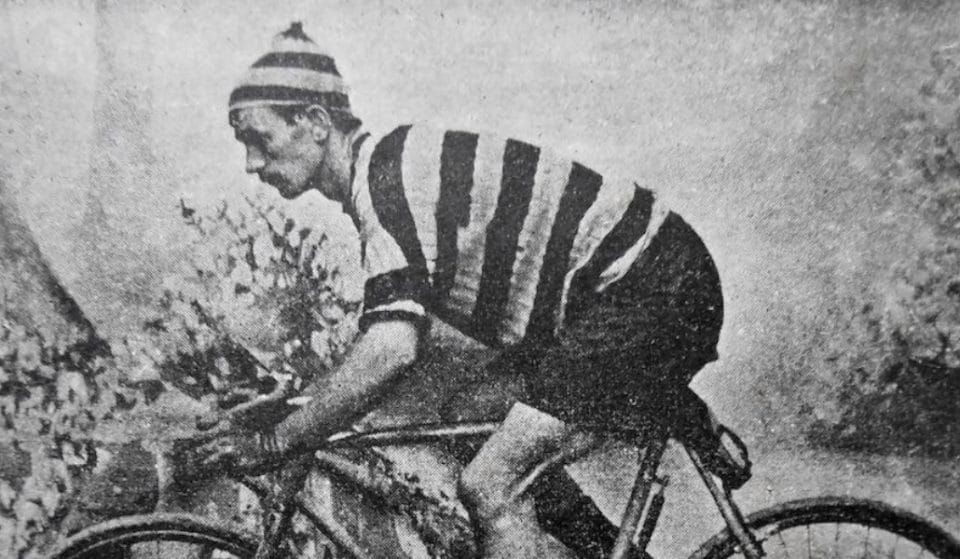 El primer ciclista vasco en correr el Tour era de Deusto y no tenía pies