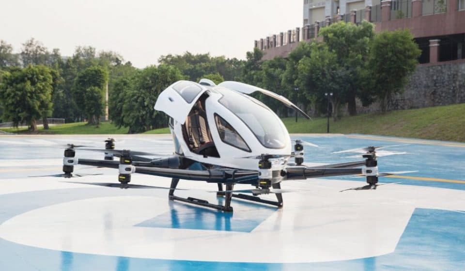 El «taxi volador» es una realidad