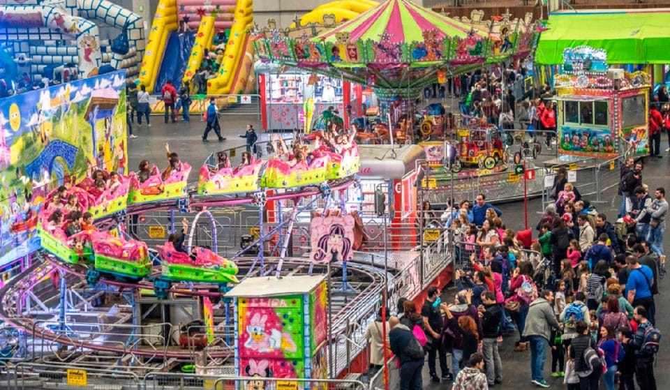 El Parque Infantil de Navidad regresa a Bilbao este sábado
