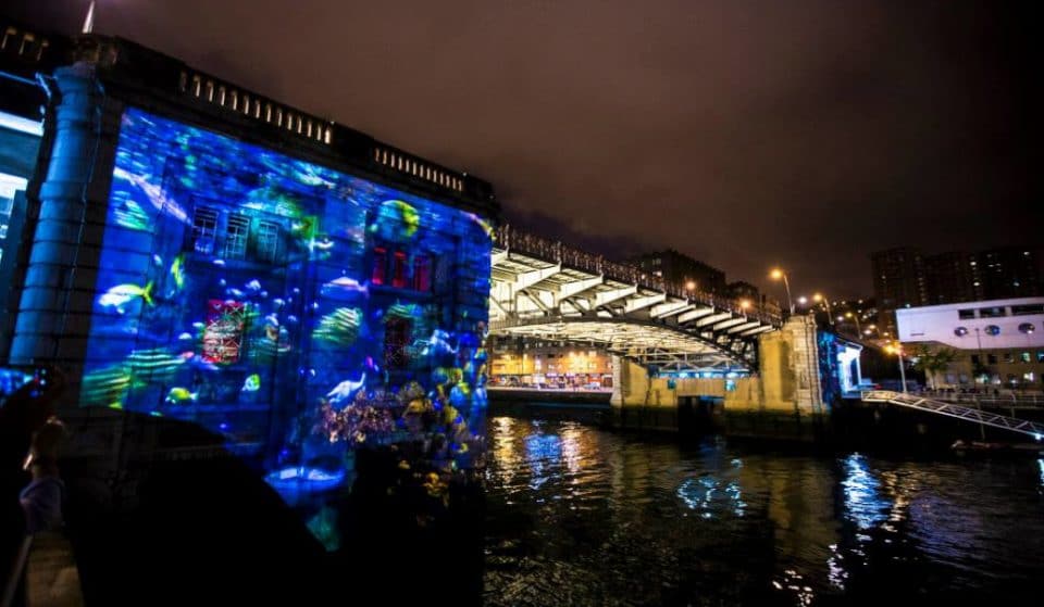 Espectáculos de luz y sonido llenarán de color las noches de Deusto