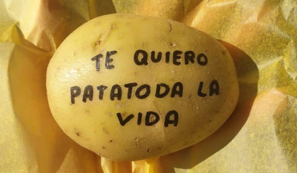 Patatas anónimas: el loco servicio de patatas personalizadas a domicilio
