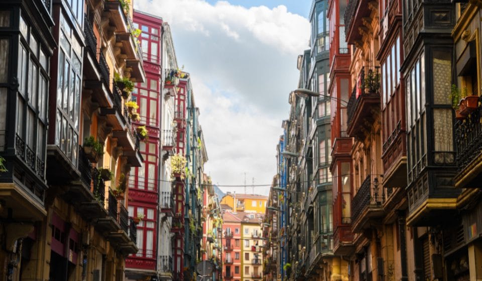 Esta es la calle más corta de Bilbao