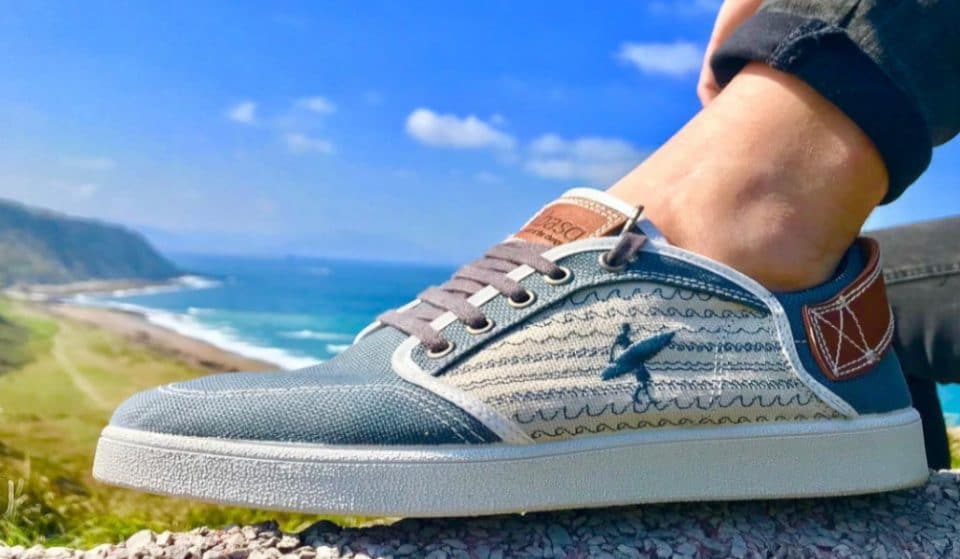 Basq: la empresa de Bizkaia que convierte plástico en zapatillas