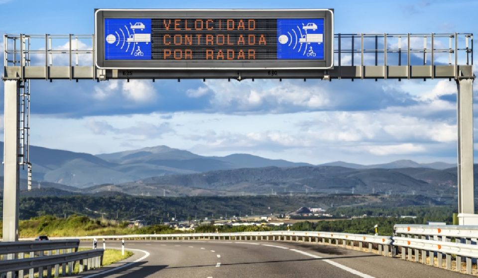 Este lunes comenzará a multar el primer radar de tramo de Bizkaia