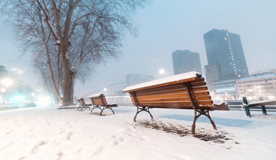 «Filomena» dejará este sábado nieve a nivel del mar en Bizkaia