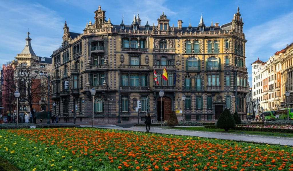 Palacio Chávarri historia viva de la arquitectura bilbaína del siglo XIX