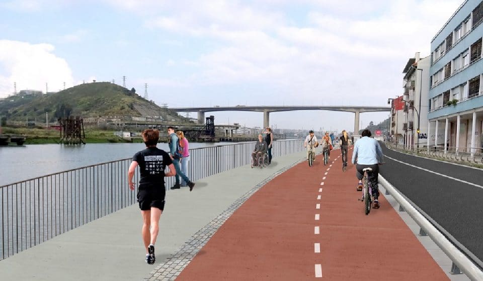 El bulevar que unirá Bilbao y Getxo a orillas de la ría costará más de 28 millones