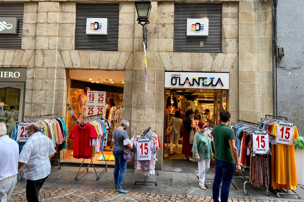 Ganga Market 2022 el outlet al aire libre más grande de Euskadi