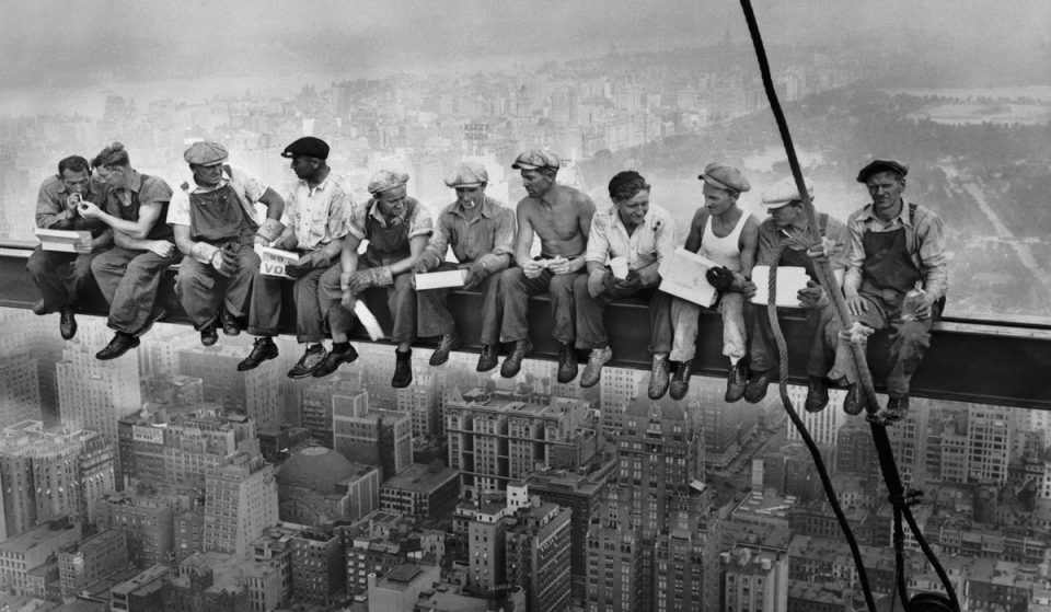 Uno de los trabajadores de la mítica foto del Rockefeller Center era de Bizkaia