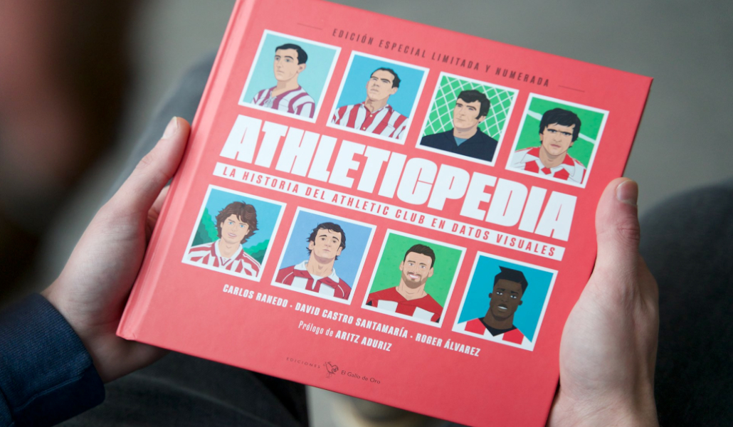 Athleticpedia: el libro que narra la historia del Athletic mediante ...
