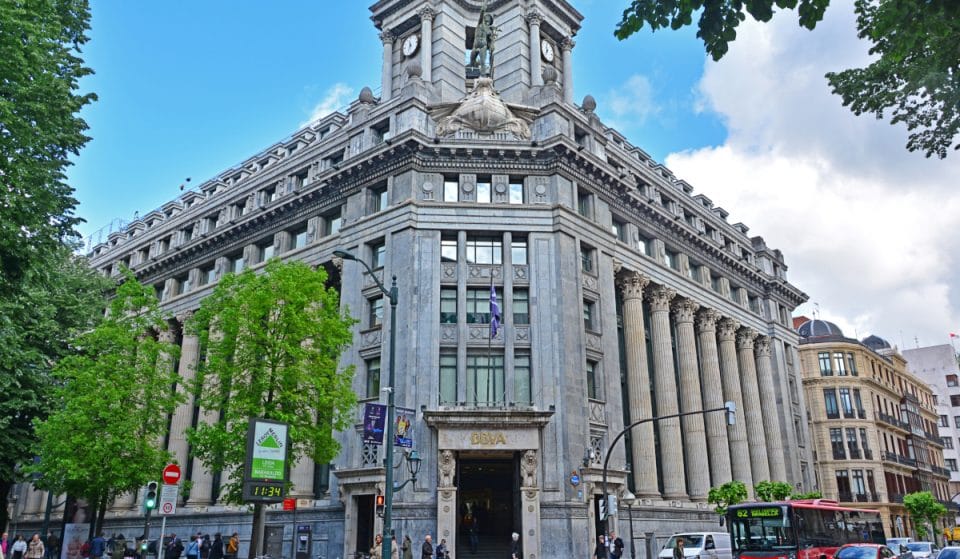 Compran el edificio del BBVA en Gran Vía por 150 millones de euros