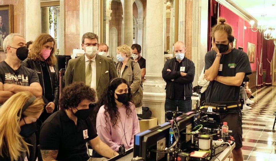 El Ayuntamiento de Bilbao, escenario de una serie de Netflix