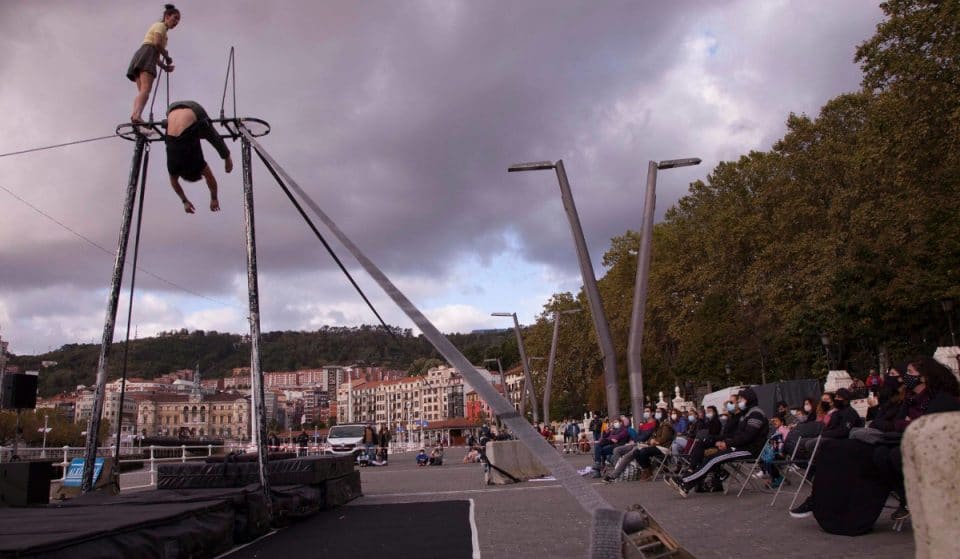 Bilboko Kalealdia llenará de teatro y arte las calles de la Villa