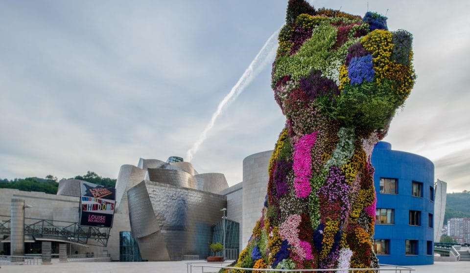 El Guggenheim lanza una campaña de recaudación para renovar a Puppy