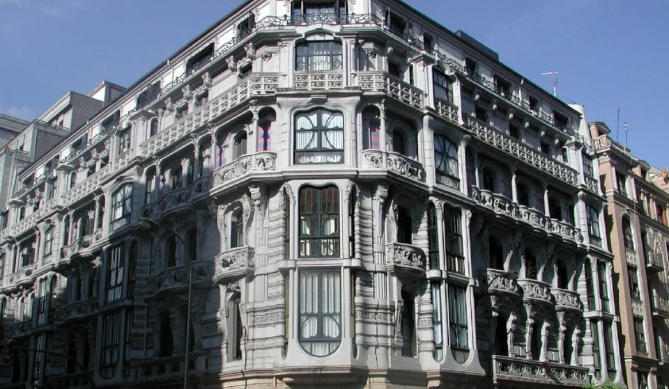 Casa Montero: el edificio gaudiniano de Bilbao