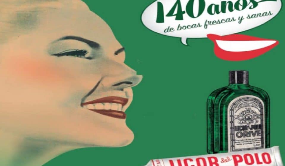 ¿Sabías que el mítico dentífrico Licor del Polo es de Bilbao?