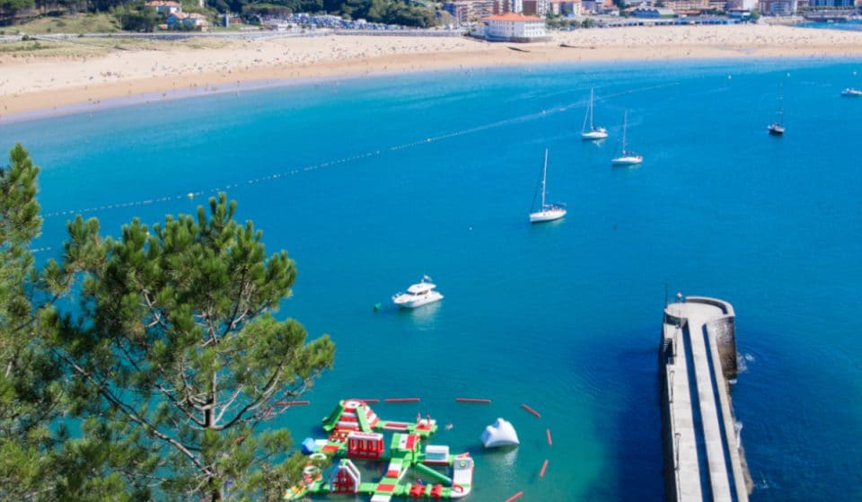 Este verano reabre el parque acuático flotante de Gorliz