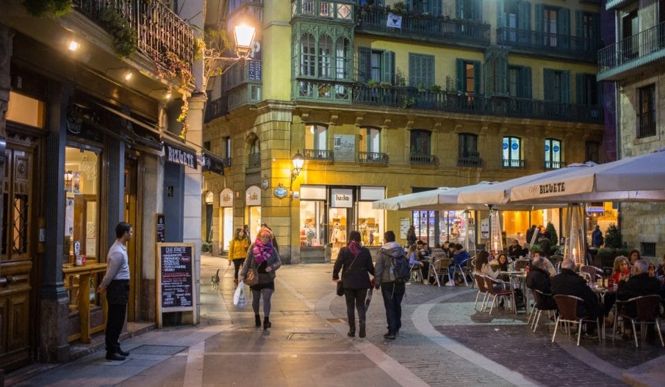 Los servicios más numerosos en Euskadi: bares y cafeterías