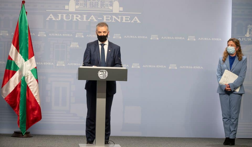 Euskadi mantendrá los horarios en la hostelería y las actuales restricciones