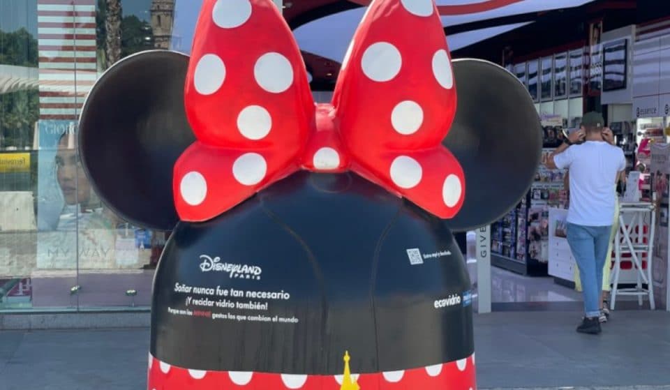Llegan a Bilbao unos espectaculares contenedores diseñados por Disney