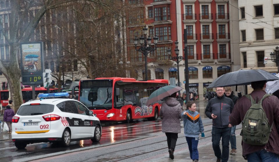 En Bilbao llueve más que en Londres