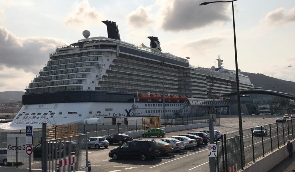 Bilbao recibe su primer crucero dos años después