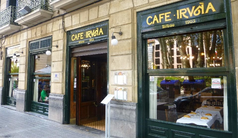 ‘El menú’: la histórica canción que habla de la comida del Café Iruña de Bilbao