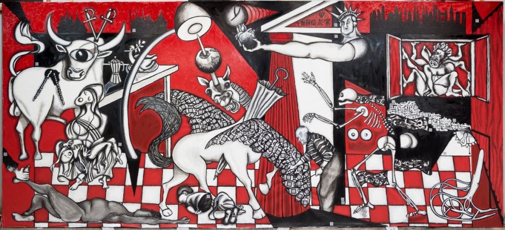 Ya están a la venta las entradas para la exposición ‘The Red Guernica’ en Bilbao