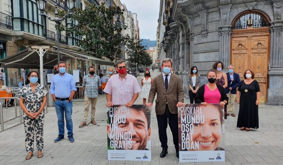 El Gobierno Vasco destina 39 millones de euros a la financiación de euskaltegis