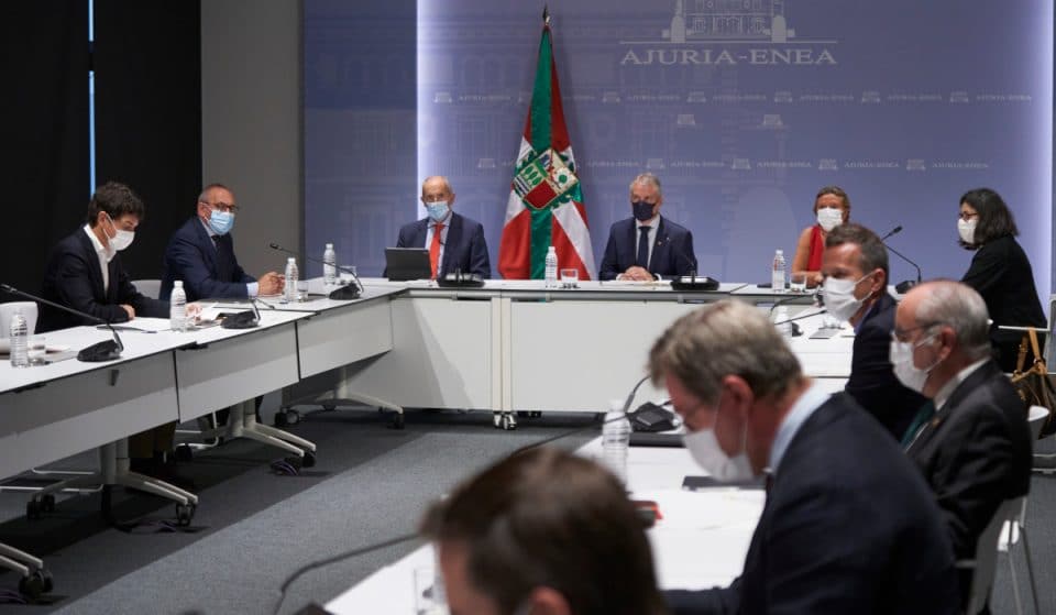 Euskadi desactivará la emergencia sanitaria el próximo martes