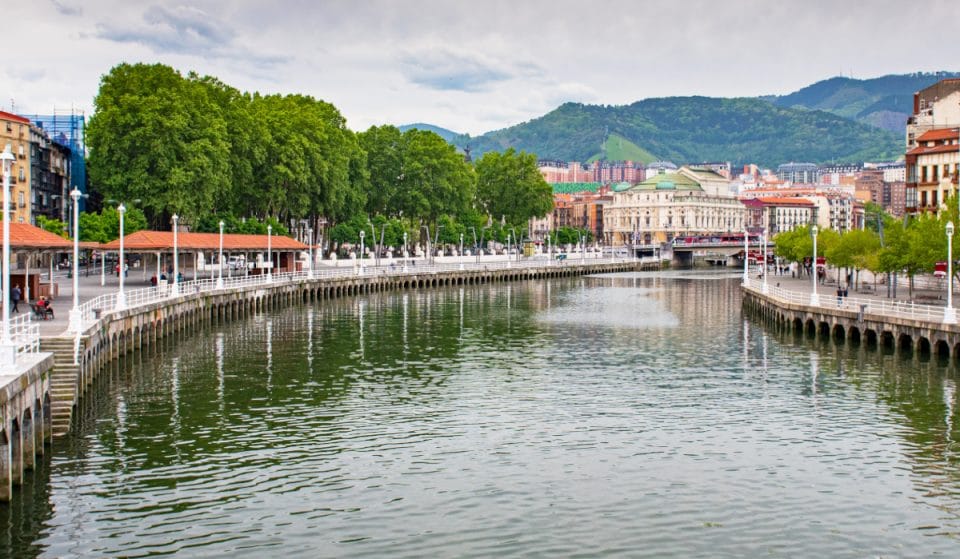 ¿Conoces los afluentes que tiene la ría de Bilbao hasta el mar?