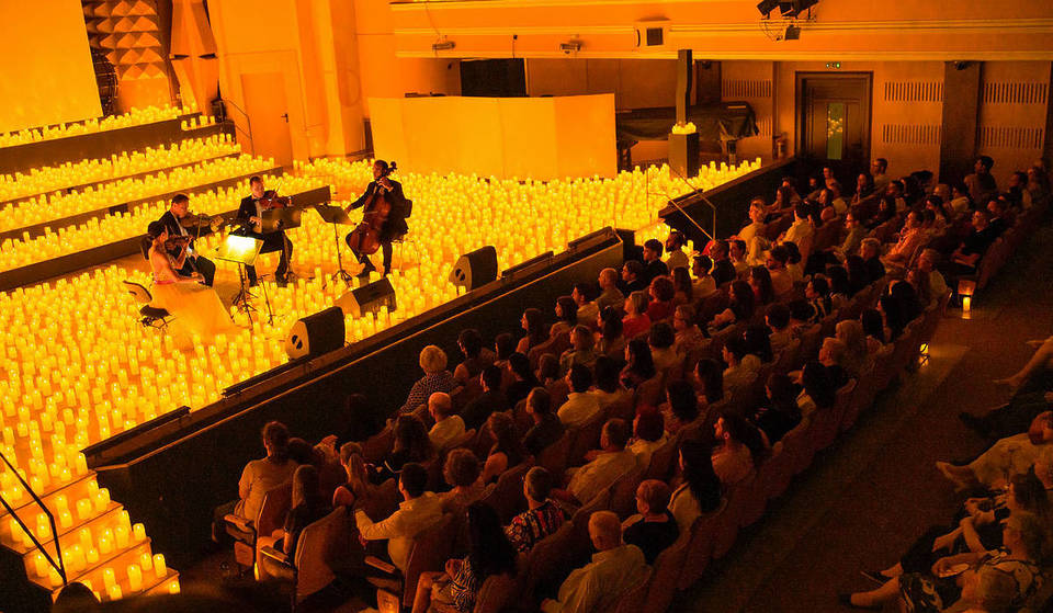 El plan más luminoso de Bilbao en 2025 incluye música en directo y miles de velas