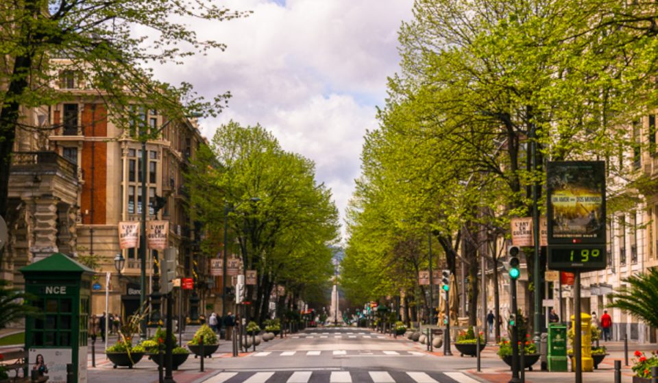 Bilbao cerrará al tráfico la Gran Vía entre la plaza Circular y Alameda Urquijo