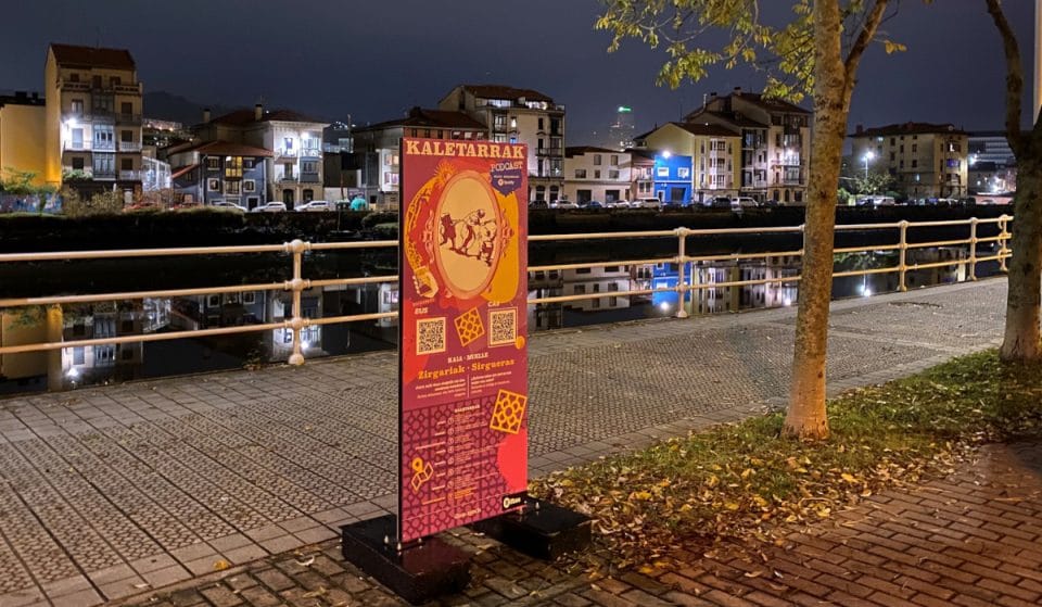 Bilbao se llena de tótems que cuentan la historia de las mujeres que dan nombre a calles de la Villa
