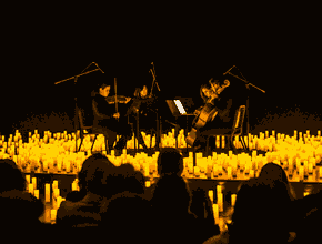 El plan más luminoso de Bilbao en 2025 incluye música en directo y miles de velas