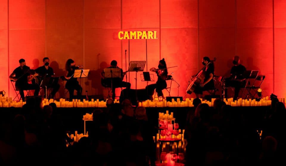 Candlelight con Campari Tonic: una cita con las mejores bandas sonoras de la historia del cine