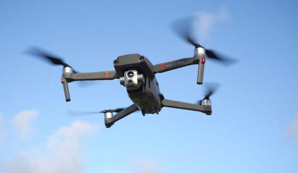 Bilbao probará el uso de drones para mejorar la seguridad en la ciudad
