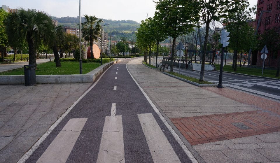 ¿Cómo será el nuevo bidegorri que unirá Bilbao con Basauri en 2024?