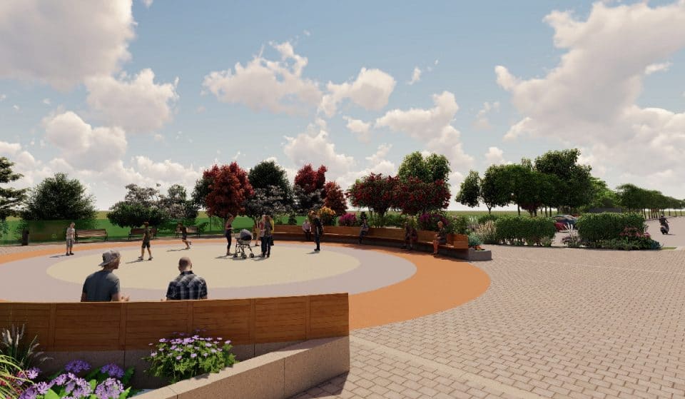 La calle Cocherito de Bilbao se renueva y contará con zonas verdes, plazas y un mirador