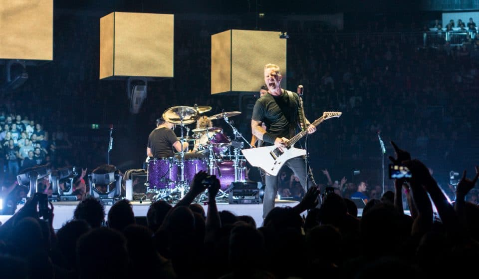 Metallica actuará el próximo 3 de julio en el «Rock Day» de Bilbao