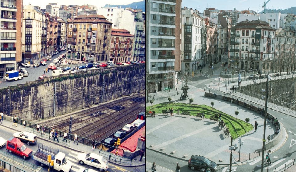 Así han cambiado Bilbao la Vieja, San Francisco y Zabala en los últimos 20 años